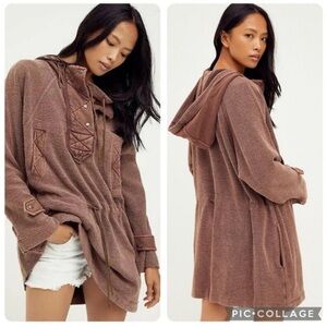 We The Free Sadie Surplus Knit Jacket